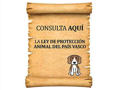 Consulta la Ley de Porteccion Animal del Pais Vasco