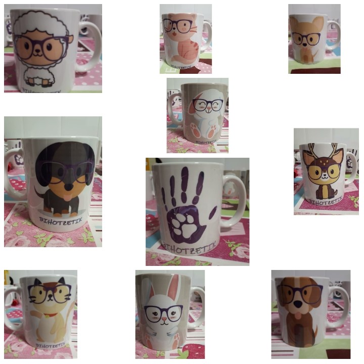 tazas con motivos animales
